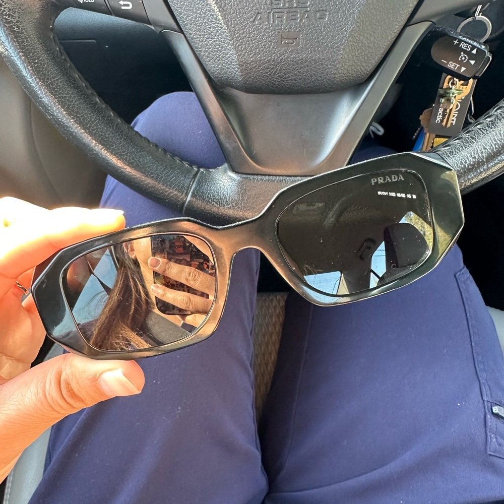 Prada Black Sunglasses